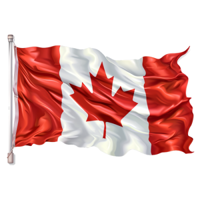 canada flag png - Rose png