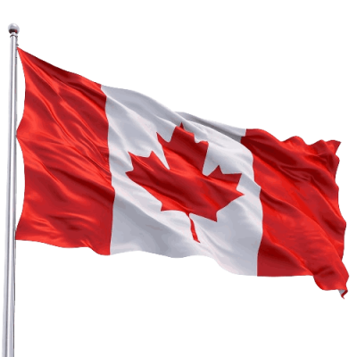 canada flag png - Rose png