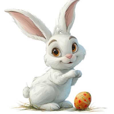easter bunny png - Rose png