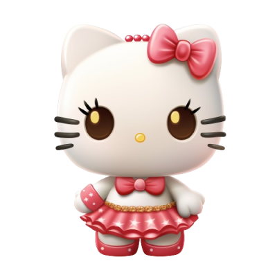 hello kitty png - Rose png