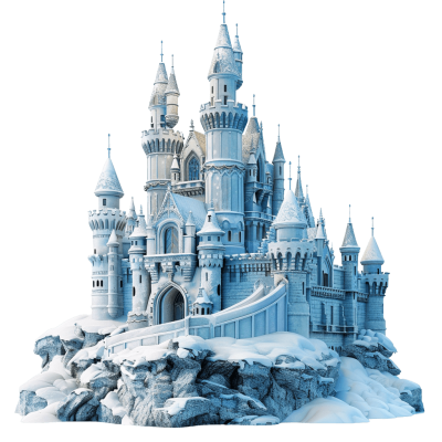 castelo frozen png from frozen movie | Download High-Quality Transparent PNG Image