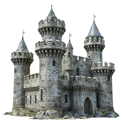 castelo png - Rose png