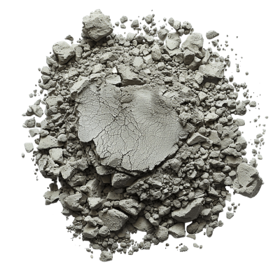 cement in collected in round shape | Download High-Quality Transparent PNG Image