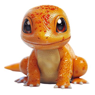 charmander png - Rose png