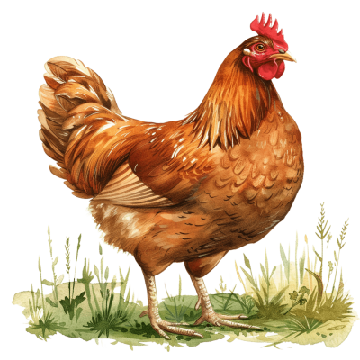 chicken clipart for Poultry and Animal Illustrations | Download High-Quality Transparent PNG Image