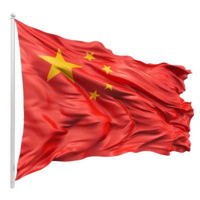 china flag png - Rose png