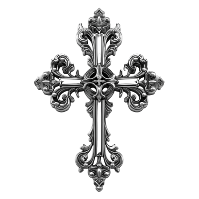 chrome hearts cross png - Rose png