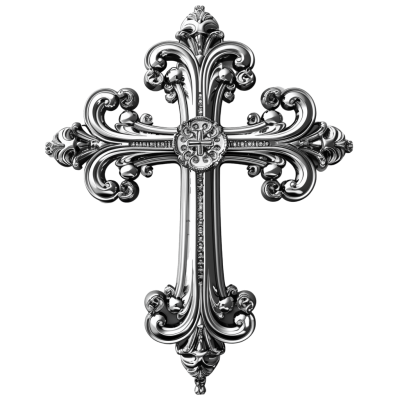 chrome hearts cross png - Rose png