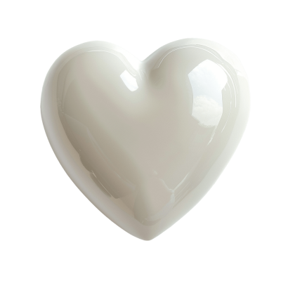 white heart png - Rose png