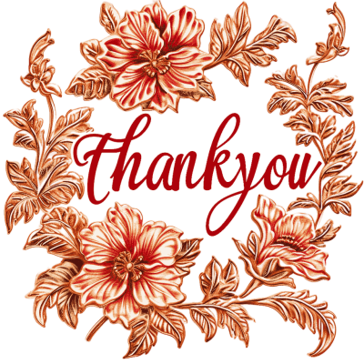 thank you png - Rose png