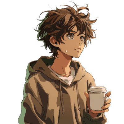 coffee manga - Rose png