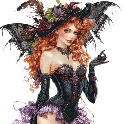 dark coquette Style | Download High-Quality Transparent PNG Image