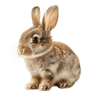 easter bunny png - Rose png