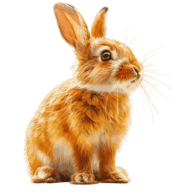 easter bunny png - Rose png