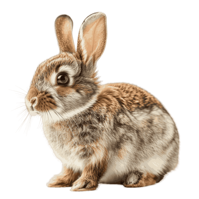 easter bunny png - Rose png