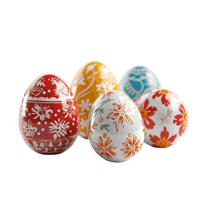 easter egg png - Rose png