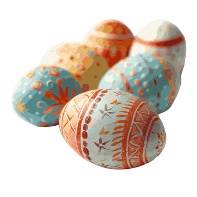 easter egg png - Rose png