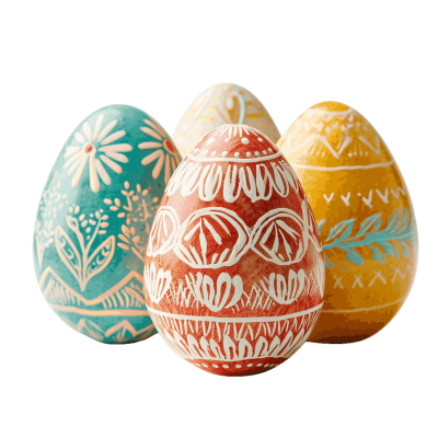 easter egg png - Rose png