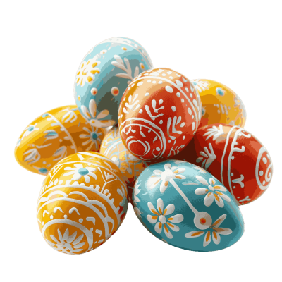 easter egg png - Rose png