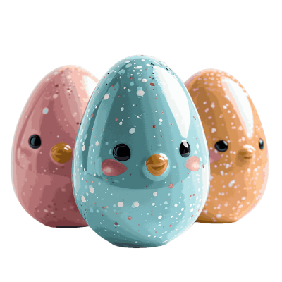 easter egg png - Rose png