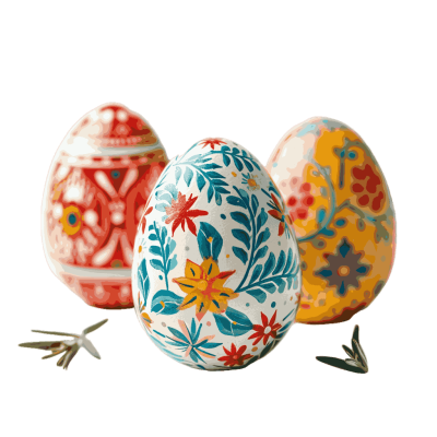 easter egg png - Rose png