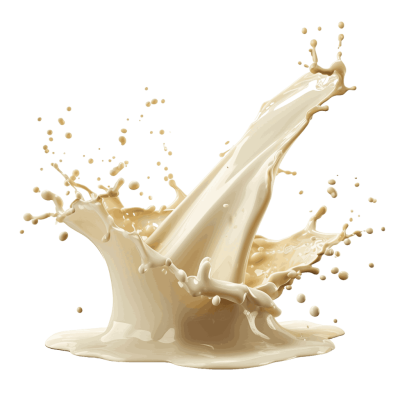 milk splash png - Rose png