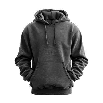 dark grey hoodie - Rose png