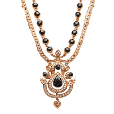 diamond mangalsutra png - Rose png