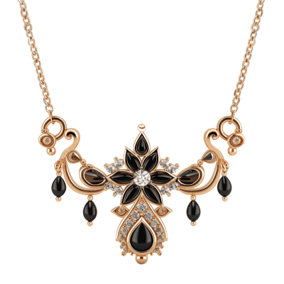 diamond mangalsutra png - Rose png