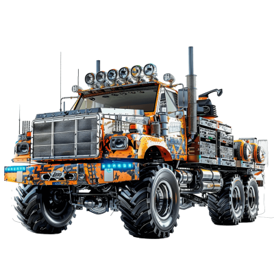 dj truck for Mobile Party and Event Entertainment | Download High-Quality Transparent PNG Image