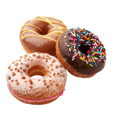 doughnuts png - Rose png