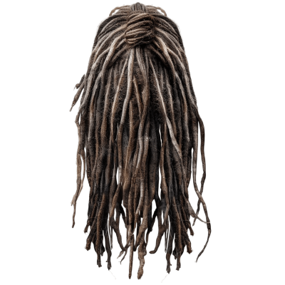 dreadlocks png - Rose png