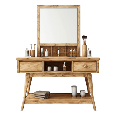 dressing table design for stylish bedrooms | Download High-Quality Transparent PNG Image