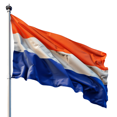 dutch flag Image for Graphic Design | Download High-Quality Transparent PNG Image