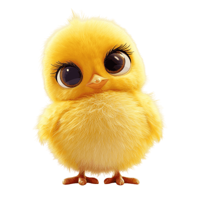 easter chick png - Rose png