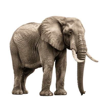 elephant png - Rose png