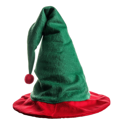 elf hat image for Christmas and holiday designs | Download High-Quality Transparent PNG Image