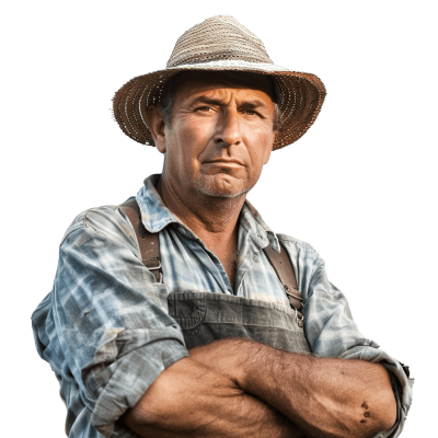 farmer png - Rose png