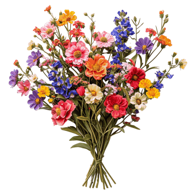 flower bouquet png - Rose png