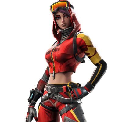 fortnite character png - Rose png
