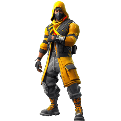 fortnite character transparent images for digital designs | Download High-Quality Transparent PNG Image