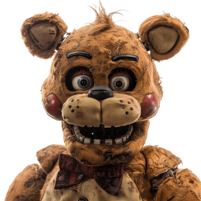 freddy fazbear spooky and detailed | Download High-Quality Transparent PNG Image