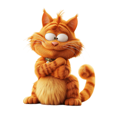 garfield png - Rose png