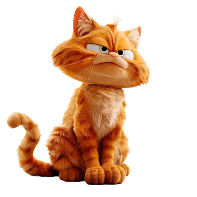 garfield png - Rose png