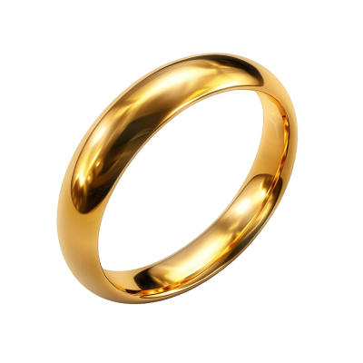 gold ring png - Rose png