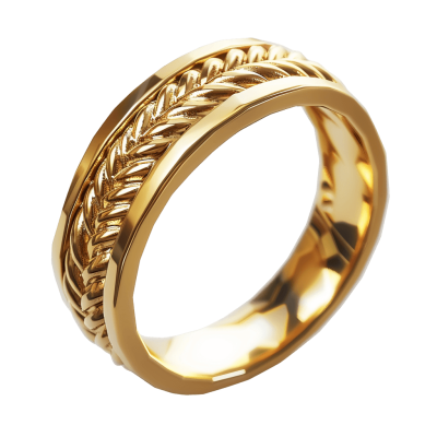 gold ring png - Rose png