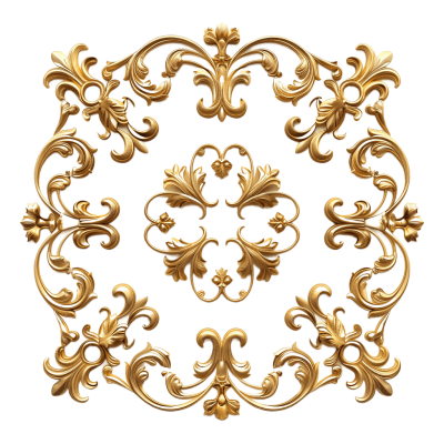 golden design png - Rose png