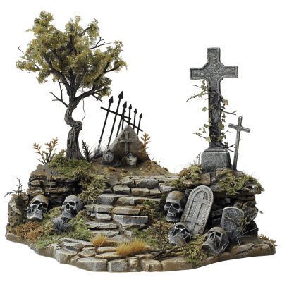 graveyard png - Rose png