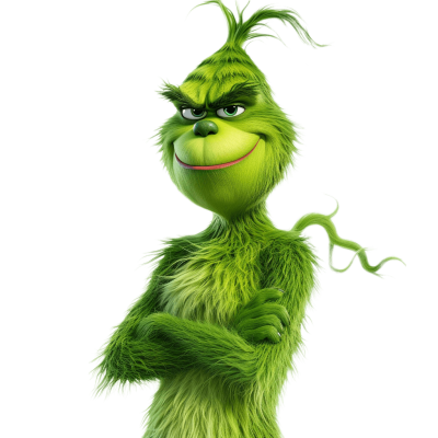 grinch png - Rose png