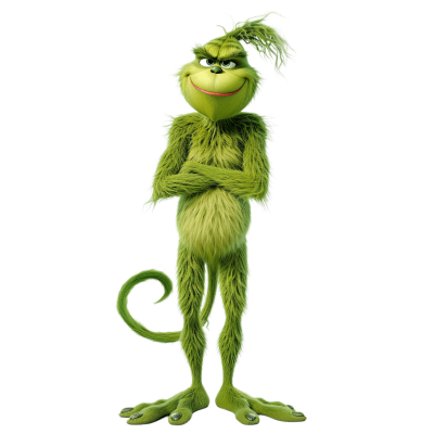 grinch png - Rose png